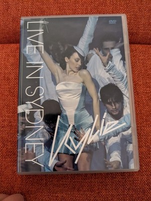 Kylie Minogue Live In Sydney DVD
