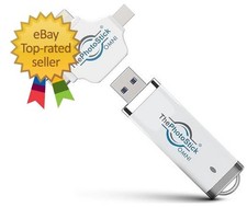 Omni 32GB Memory Stick USB Flash Drive Photo Video Backup f