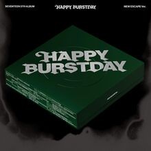 SEVENTEEN 5th Alb.HAPPY BURSTDAY (NEW ESCAPE Ver.) von Sev... | CD | Zustand gut