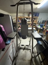 Pull Up Station Bar for Home Gym Dip Station Power Tower Equipment