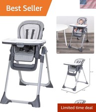 Sit Right 2.0 3-in-1 High Chair - Cozy Grey