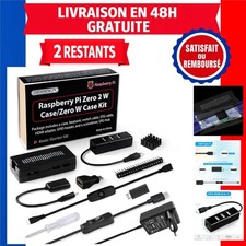 GeeekPi Raspberry Pi Zero 2 W Kit avec Boîtier et Accessoires