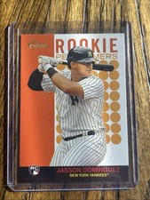 2024 Topps Heritage High Number JASSON DOMINGUEZ Rookie Performers RC #RP-10