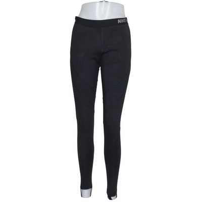 Nike Pro, Sportleggings, Größe: L, Hyperwarm, Schwarz, Elasthan/Polyester #V3g