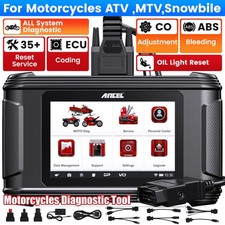 Atv Utv Motorcycle Scanner Obd2 Diagnostic Tool All System For Hondabmwpolaris