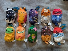 Cats vs Pickles lot of 10 most with tags, 4" size