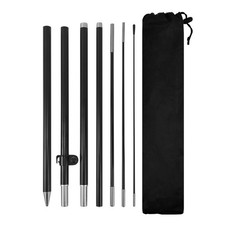 Feather Flag Pole Kit for Swooper Flag 6FT, Swooper Flag Pole Kit with Ground...