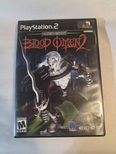 Blood Omen 2 ( Playstation 2, 2002) Complete CIB /w Manual TESTED