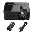 1080P HD 16:9 Projection Home Use Projector 165g Mini Video Equipment YT100