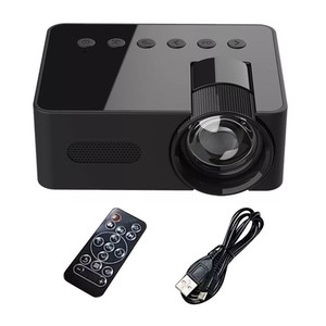 1080P HD 16:9 Projecteur de projection à domicile 165g Mini Matériel vidéo YT100