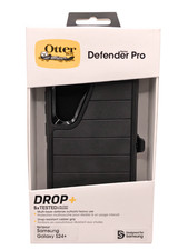 OtterBox Defender Pro Series Case and Holster - Samsung Galaxy S24 - Black