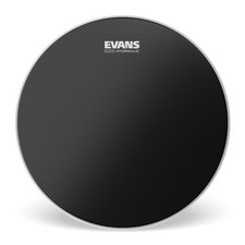 EVANS Hydraulic Black Coated Snare Batter, 13 inch