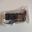4 Ports LED USB 2.0 Adapter Hub Power On / Off Switch For PC Laptop Tesla Hub