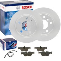 Bosch Bremsscheiben + BelÄGe Hinten Passend FüR BMW 1Er F20 F21 2Er F23 F22