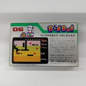 NAMCOT Dig Dug Famicom game