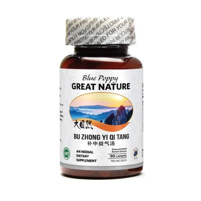 Great Nature Bu Zhong Yi Qi Tang - 90  Caplets