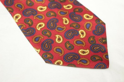 SALMONE  Silk tie F83471