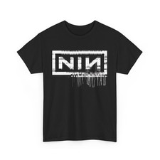 Nine Inch Nails Shirt NIN Band Tee Rock Band Unisex T-Shirt Adult, S-2XL 