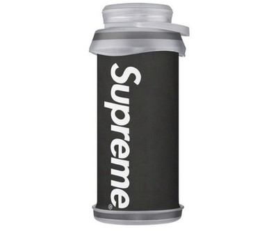 Supreme HydraPak Stash 1,0L Flasche Schwarz - Neu