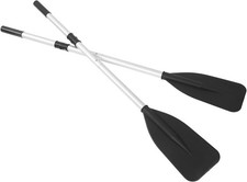 1 Pair 132cm Detachable Boat Oars Thickened Floating Aluminum Alloy NIB