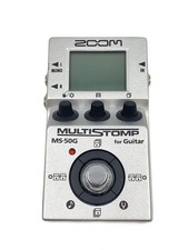 ZOOM MS-50G MultiStomp Guitar Effects Pedal Versatile Tone Excellent JAPAN