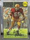 Chris Hanburger Goal Line Autograph “HOF 2011” JSA CG22877