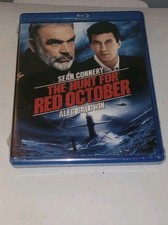 The Hunt for Red October Blu-ray 1990 Starring Sean Connery Alec Baldwin Sealed