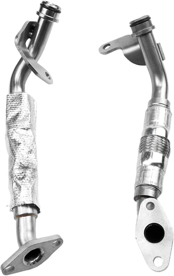 Turbo Charger Coolant Hose Line Kit 11427563713 For Base 3.0L L6 BMW 335i 335xi - Image 3 of 4