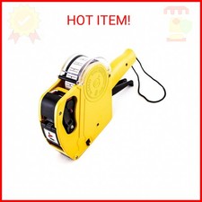 Super Z Outlet 8 Digits Price Numerical Tag Gun Label Maker MX5500 EOS with Stic