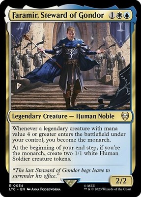 Faramir, Steward of Gondor - Commander: The Lord of the Rings: Tales of Middle-e