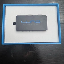 New In Box Sewell Direct Luna BNC to VGA + HDMI Converter Luna BNC to VGA+HDMI