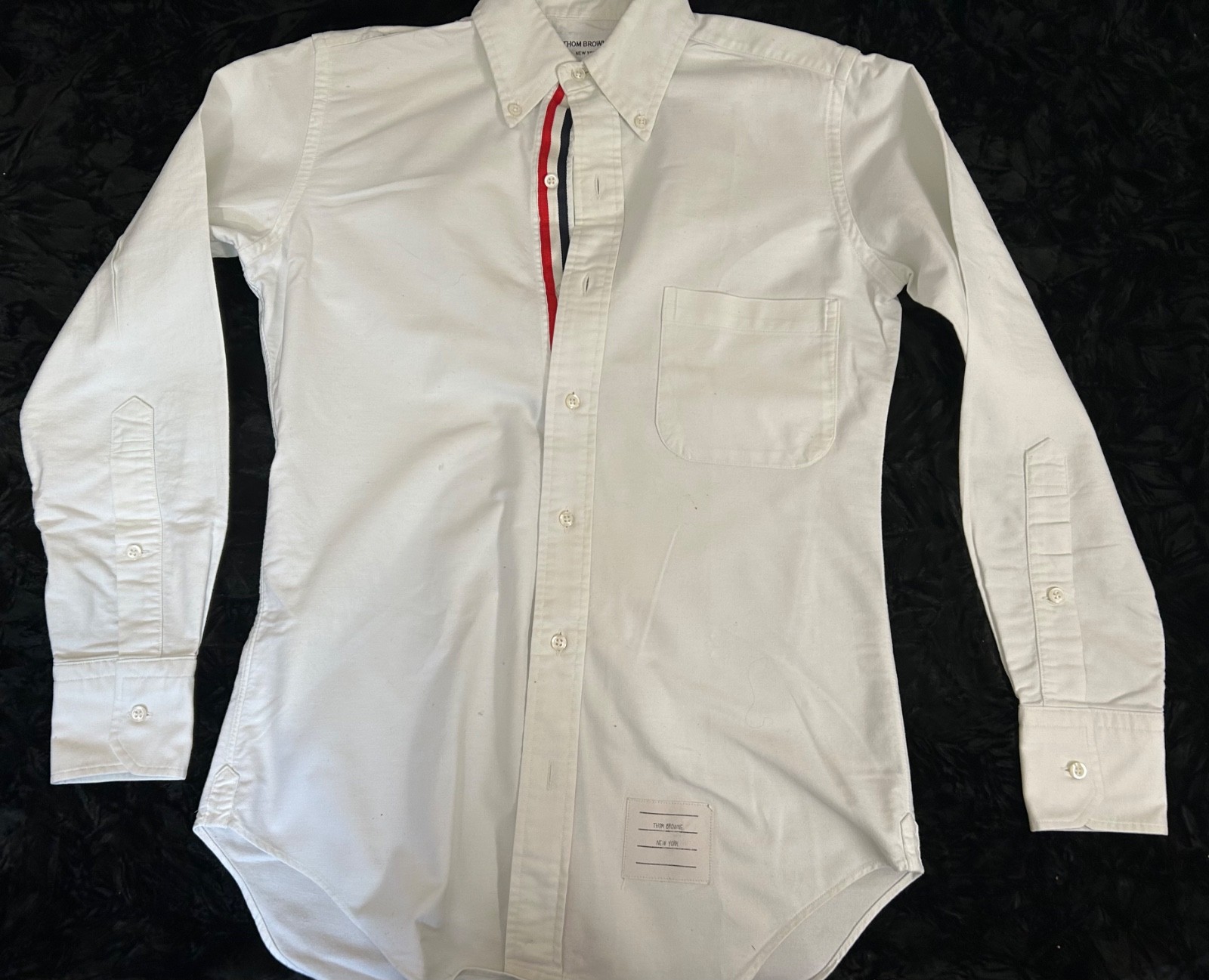 Thom Browne Button Down Classic White Oxford Shir… - image 2