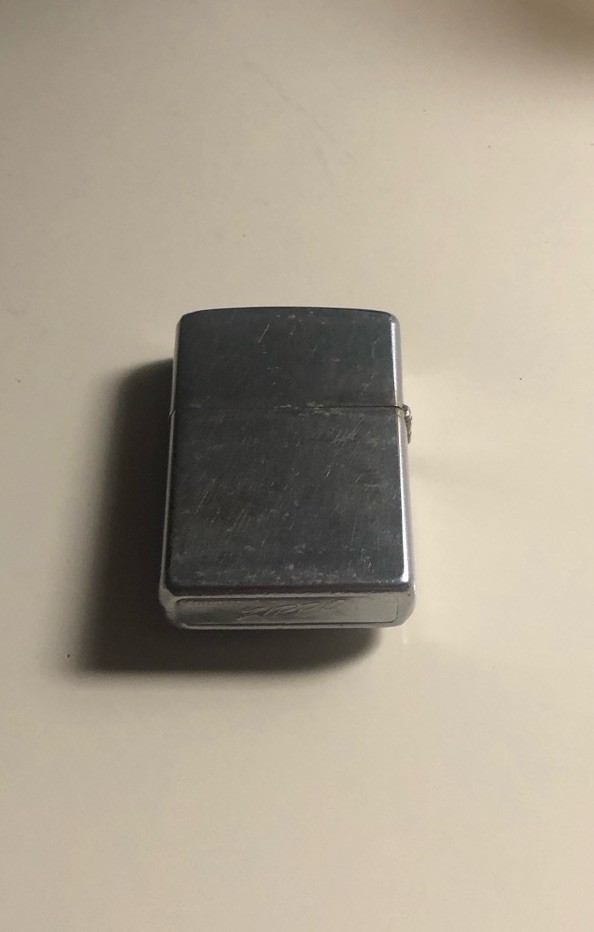 Vintage Zippo Lighter - 10k Gold Coca-Cola Bottle Emblem - No Box