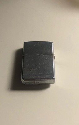 Vintage Zippo Lighter - 10k Gold Coca-Cola Bottle Emblem - No Box