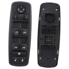 Master Window Switch Power Control Button Front Left Driver Side Compatible
