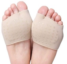 Metatarsal Pads for Women and Men, Ball of Foot Cushion Pads, Fabric Soft Socks,