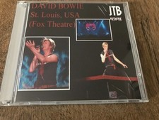 David Bowie / live St Louis, USA, Fox Theatre 11 May 2004 2 cd