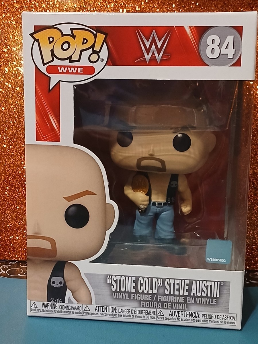 FUNKO POP WWE 84 STONE COLD ストーンコールド Funko Pop: WWE- 