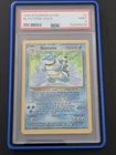 Vintage Pokemon Blastoise Holo Base 1999 2/102 PSA 9