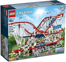 Creator  Roller Coaster (4124 Pieces) Used 10261 2017