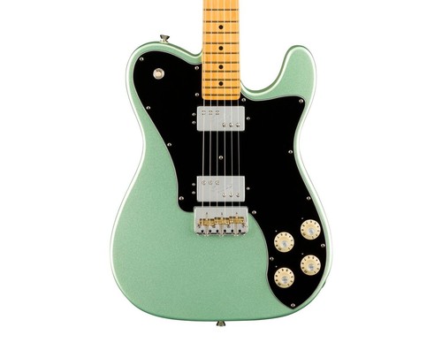 Open Box Fender American Professional II Telecaster Deluxe - Mystic Surf Green