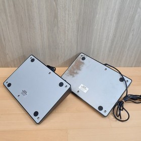 LOT HORI Fighting Stick SS x2 Sega Saturn Twin Set with Boxes Tested from Japan