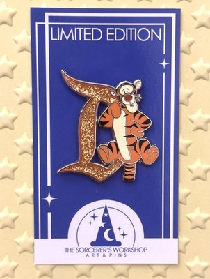 Tigger Disneyland D Fantasy Pin The Sorcerer s Workshop - LE 100