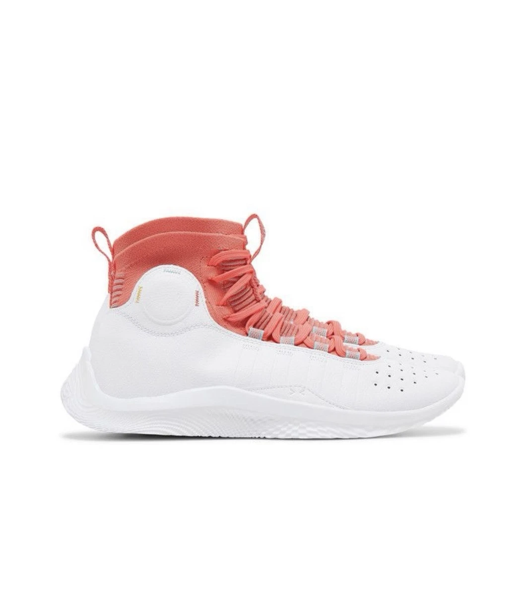 Under Armour Curry 4 FloTro White Red for sale | eBay display picture 1