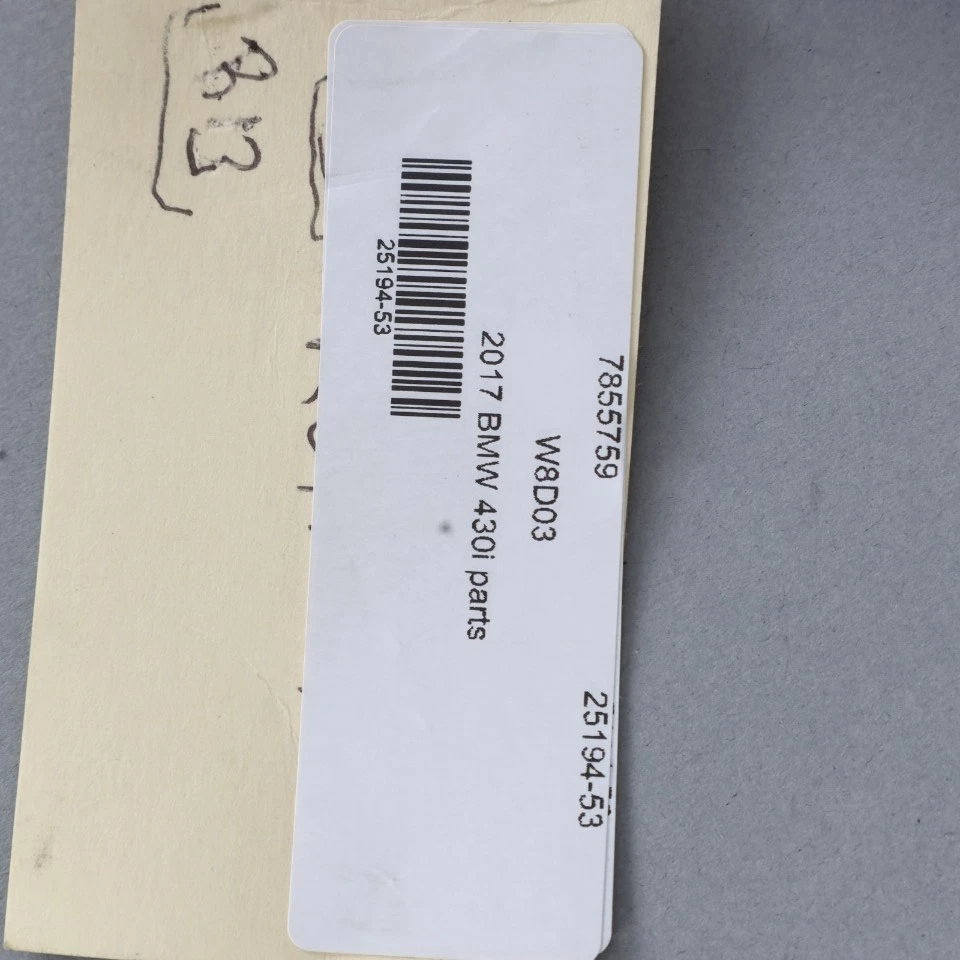 BMW 328i 335i 428i 435i 2012-2020 motor de engranaje de dirección eléctrico OEM usado Foto 3 de 4