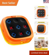 4-in-1 Handheld Tic Tac Toe Game Portable Electronic Board Games for Kids  A...