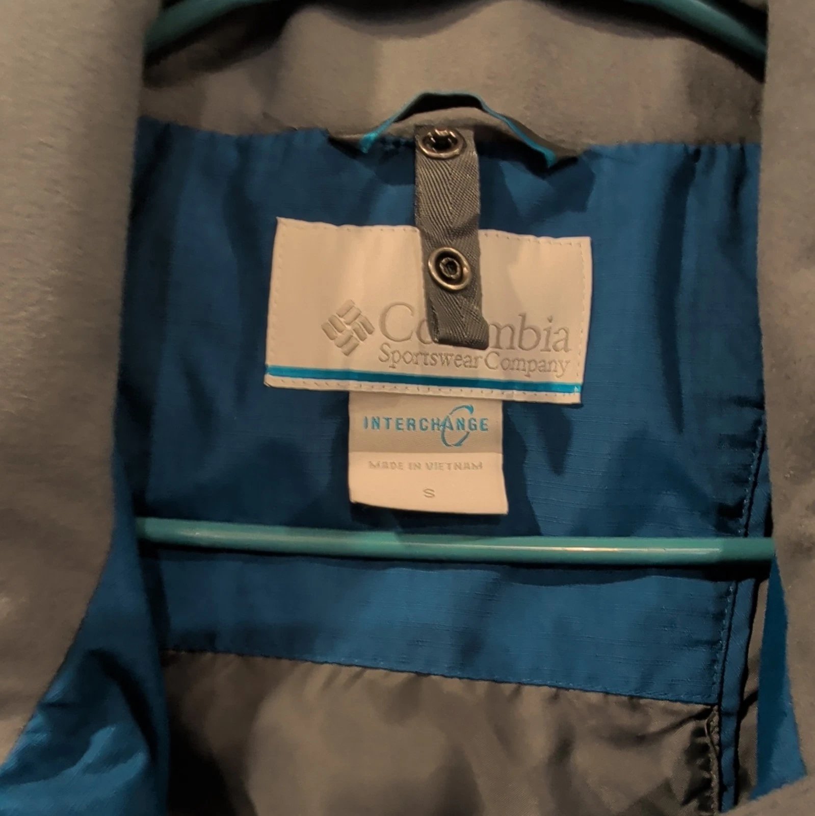 Columbia Omni-Heat Reflective Interchange 3-in-1 Hooded Jacket Blue S image 2