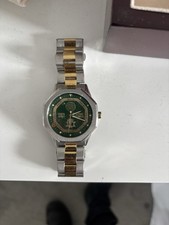 Celtic FC 2022-23 Wristwatch Green Dial Two-Tone Metal Bracelet