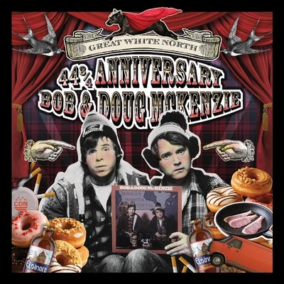 Bob & Doug McKe Great White North & Strange Brew 44 3/4 A (CD) (Importación USA) - Imagen 1 de 4