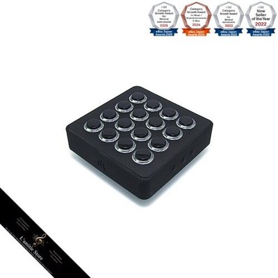 DJ TechTools Midi Fighter Spectra BLACK MFSP-BLACKJapan Brand New